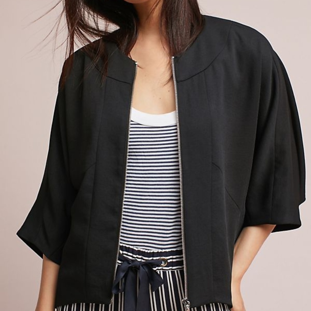 COPY - Anthropologie Jaye Cape Jacket by Cartonnier